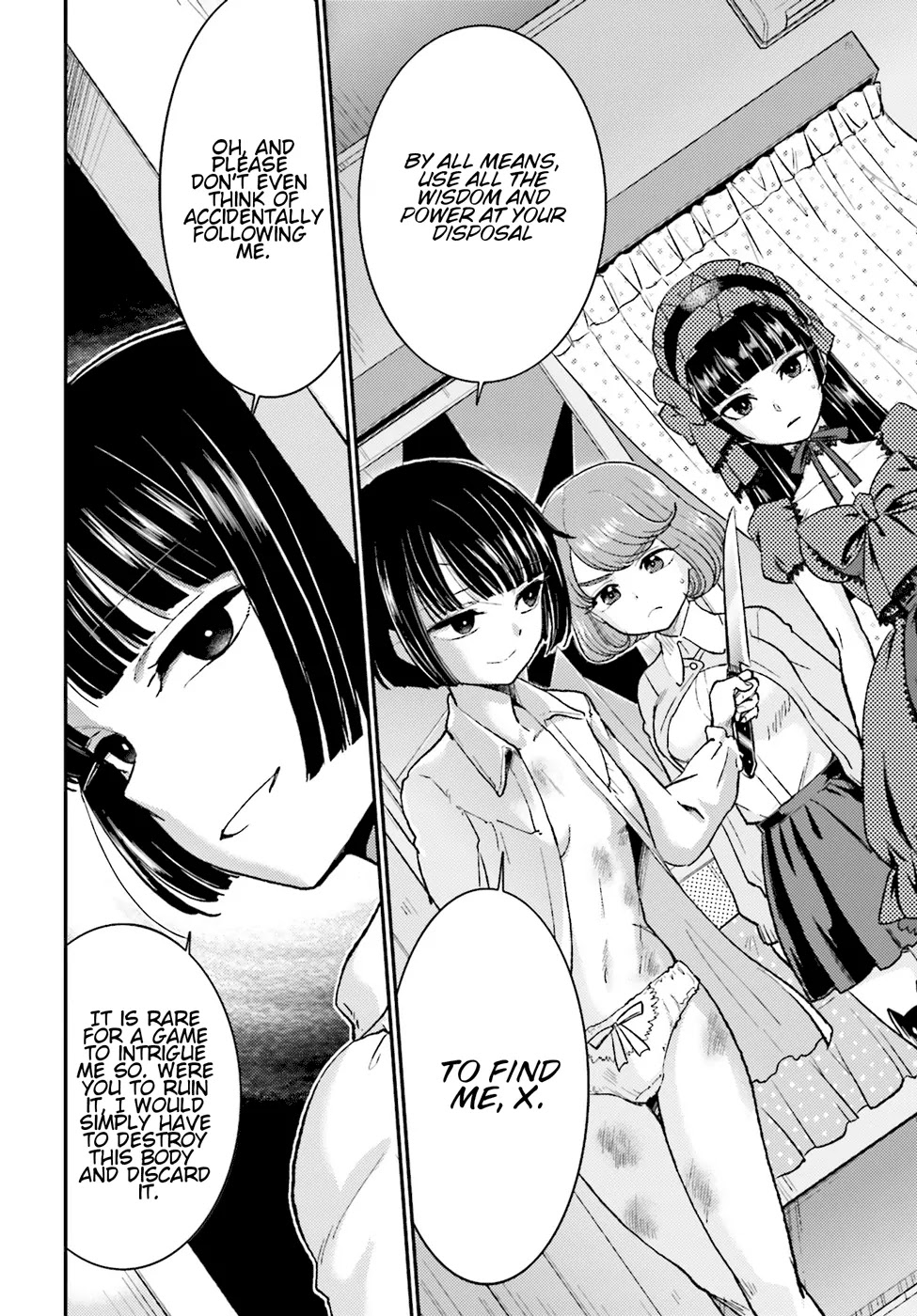 Mayonaka no X Giten Chapter 9 page 3 - Chapter 9: A Kind Man