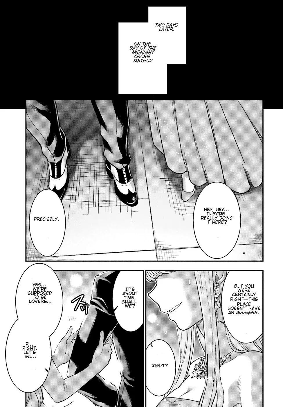 Mayonaka no X Giten Chapter 9 page 32 - Chapter 9: A Kind Man