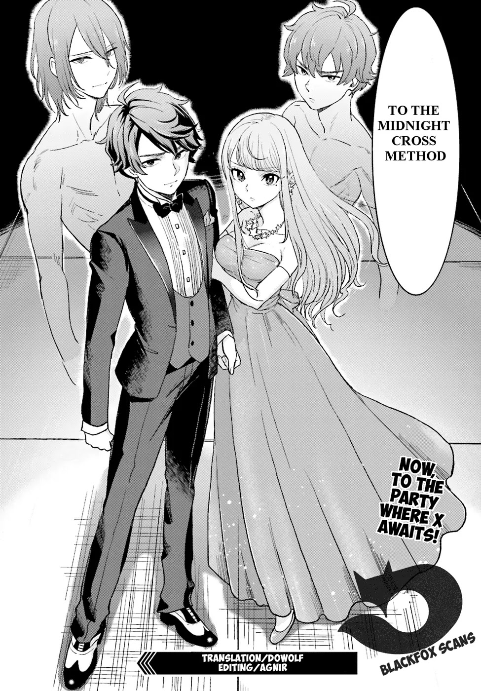 Mayonaka no X Giten Chapter 9 page 33 - Chapter 9: A Kind Man