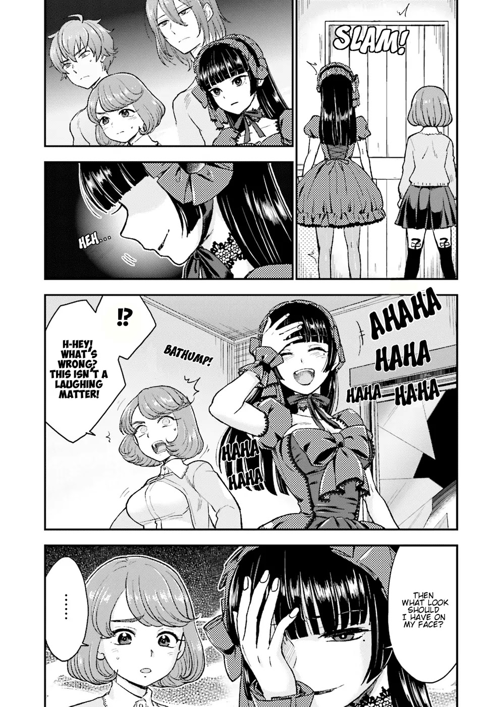 Mayonaka no X Giten Chapter 9 page 4 - Chapter 9: A Kind Man