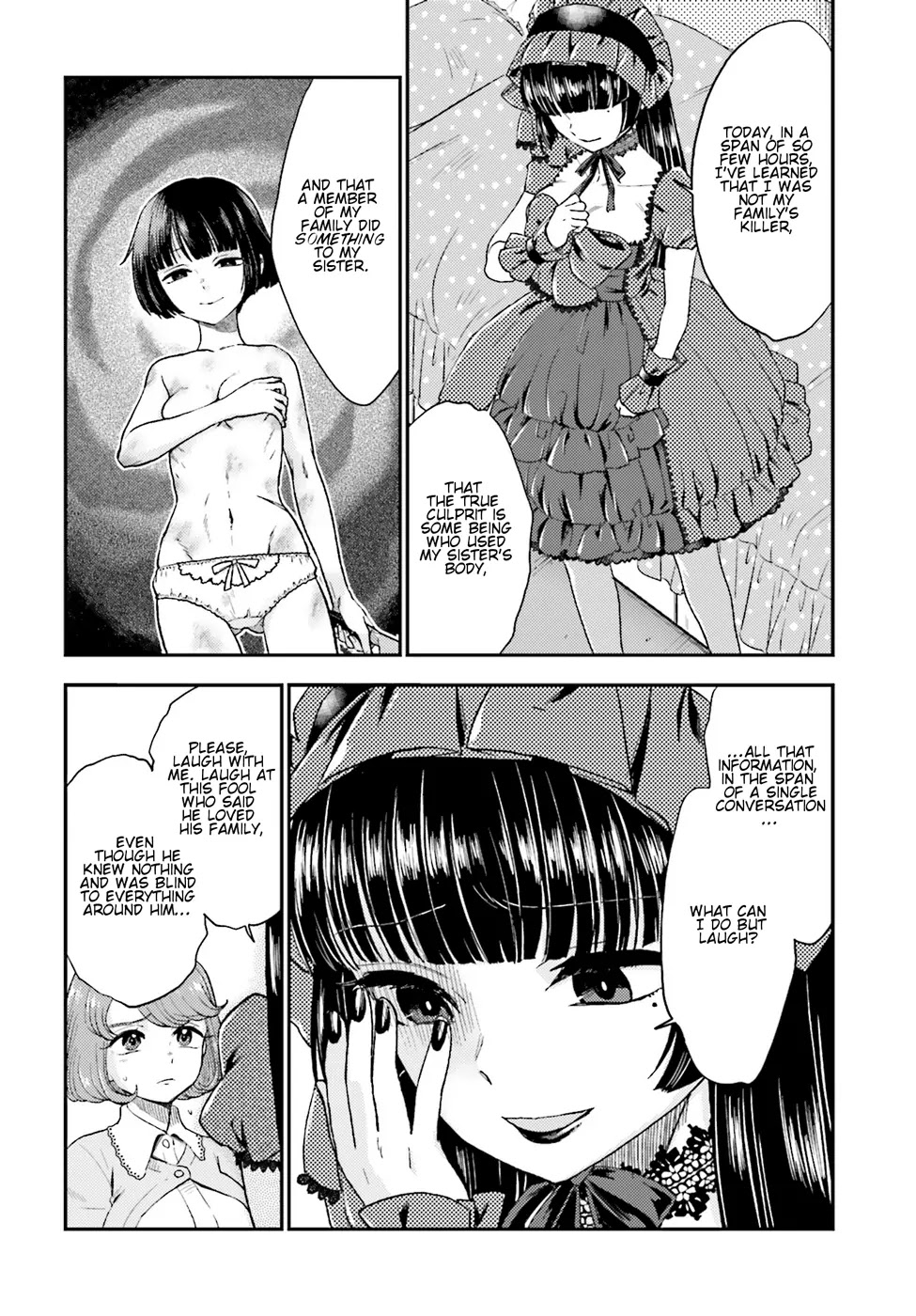 Mayonaka no X Giten Chapter 9 page 5 - Chapter 9: A Kind Man