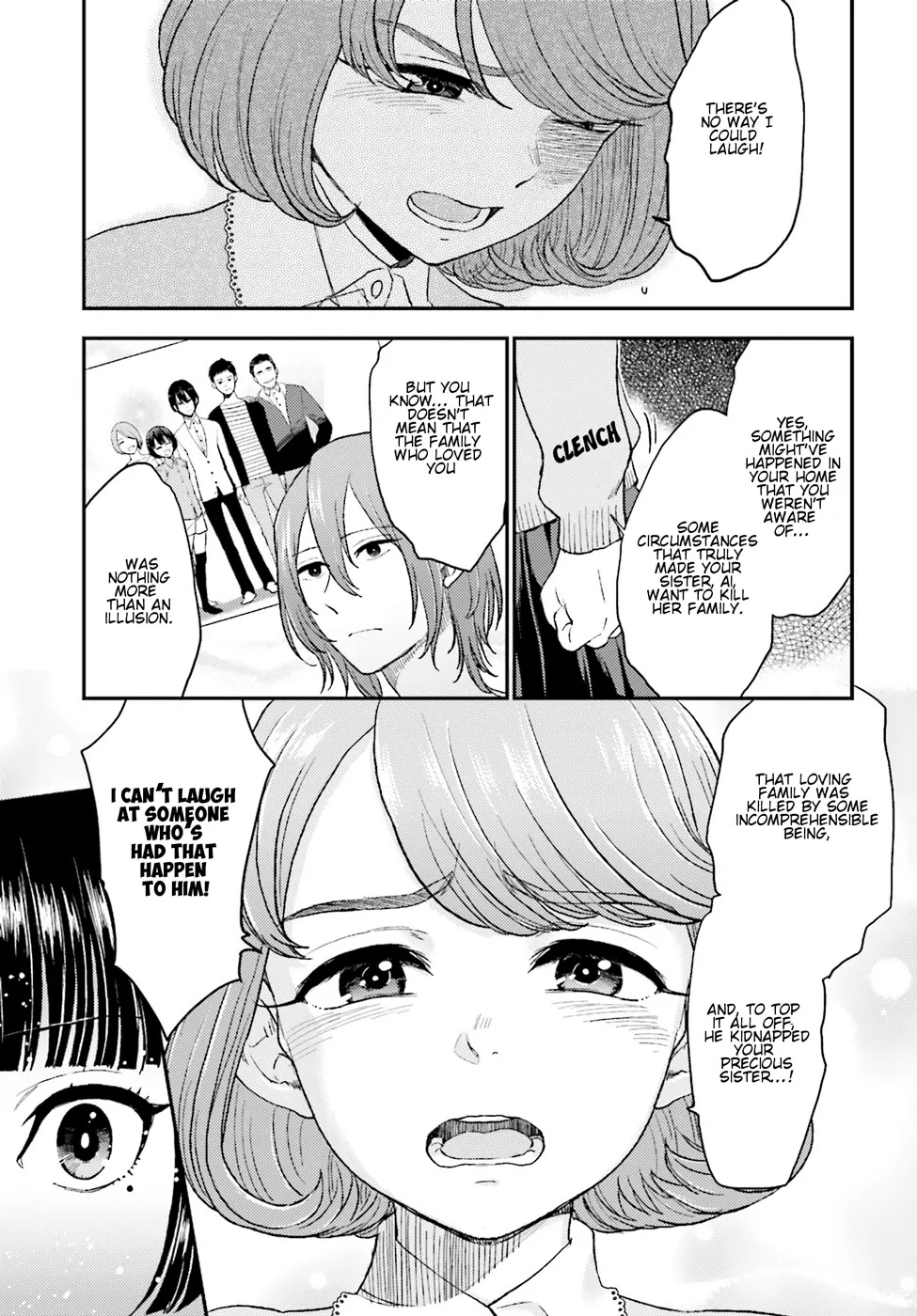 Mayonaka no X Giten Chapter 9 page 6 - Chapter 9: A Kind Man