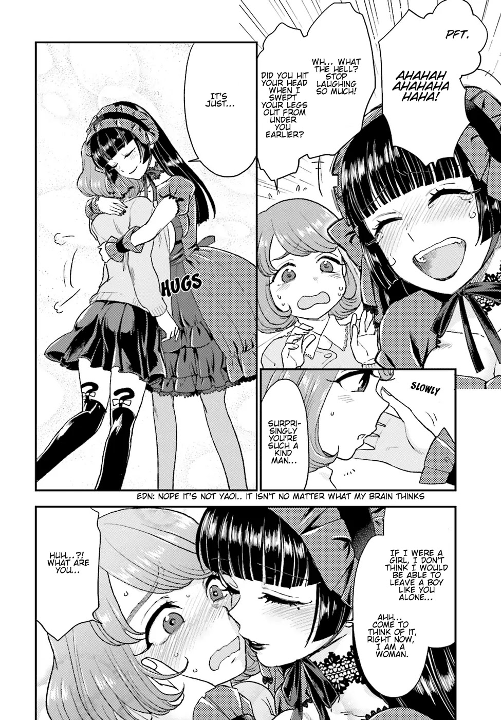 Mayonaka no X Giten Chapter 9 page 7 - Chapter 9: A Kind Man