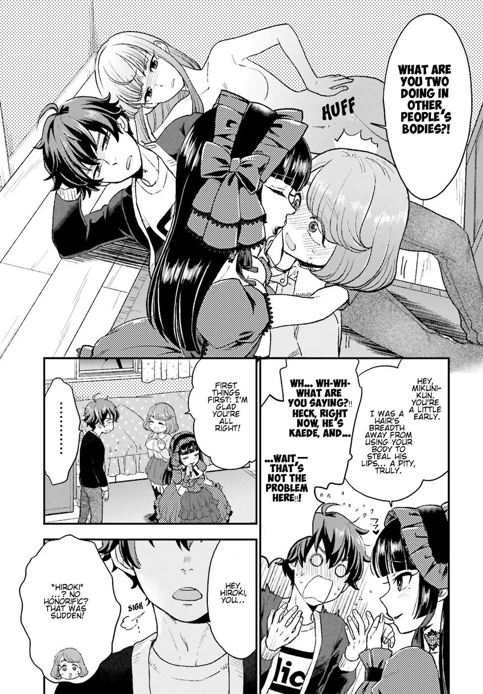 Mayonaka no X Giten Chapter 9 page 8 - Chapter 9: A Kind Man