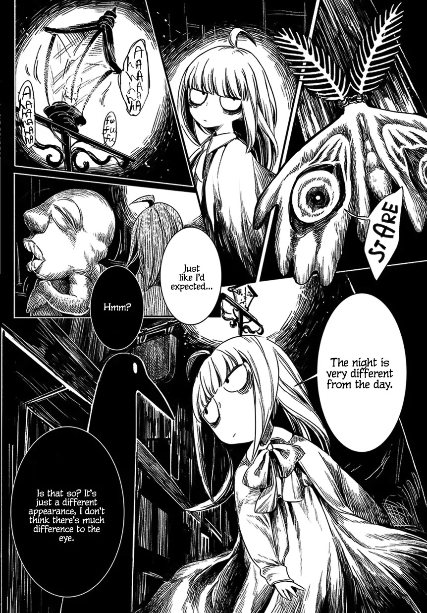Mayonaka Sanpo Chapter 0 page 10 - Chapter 0: Oneshot