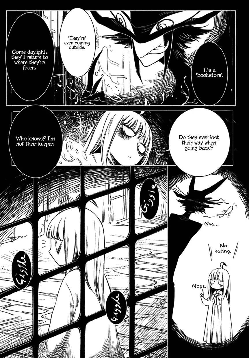 Mayonaka Sanpo Chapter 0 page 12 - Chapter 0: Oneshot