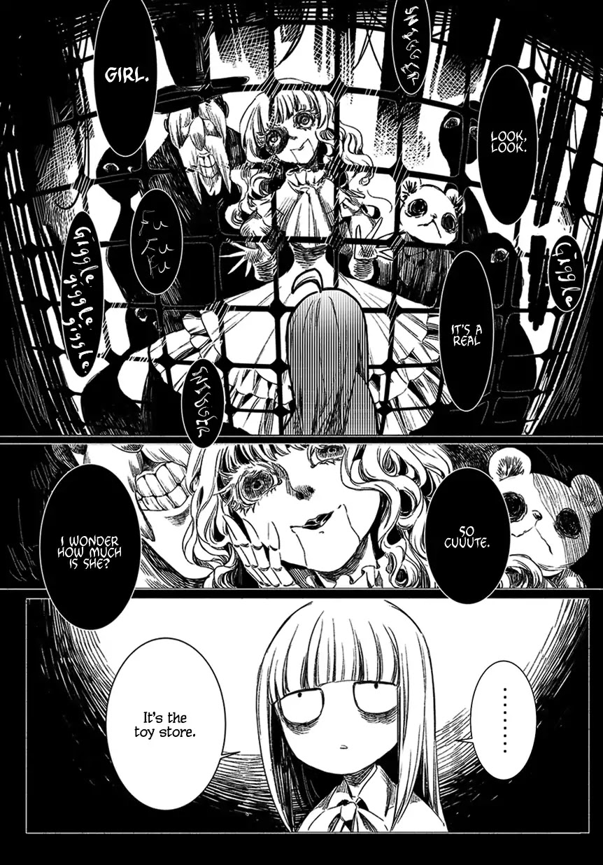 Mayonaka Sanpo Chapter 0 page 13 - Chapter 0: Oneshot