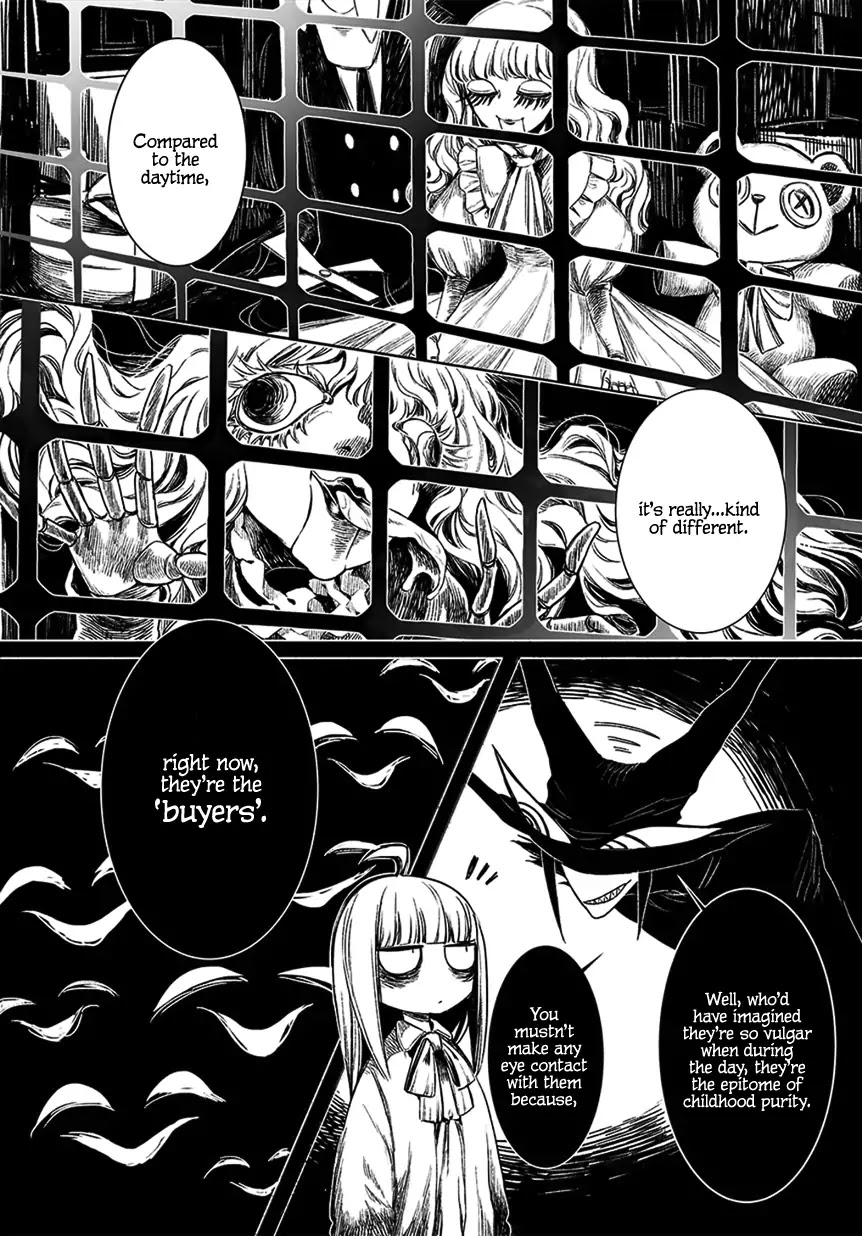 Mayonaka Sanpo Chapter 0 page 14 - Chapter 0: Oneshot