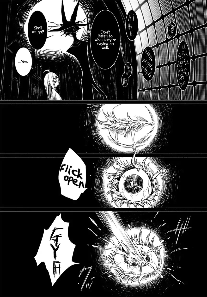 Mayonaka Sanpo Chapter 0 page 15 - Chapter 0: Oneshot