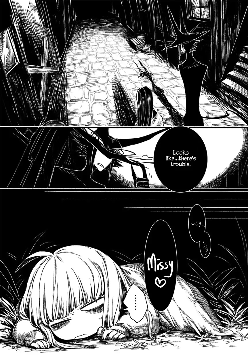 Mayonaka Sanpo Chapter 0 page 21 - Chapter 0: Oneshot