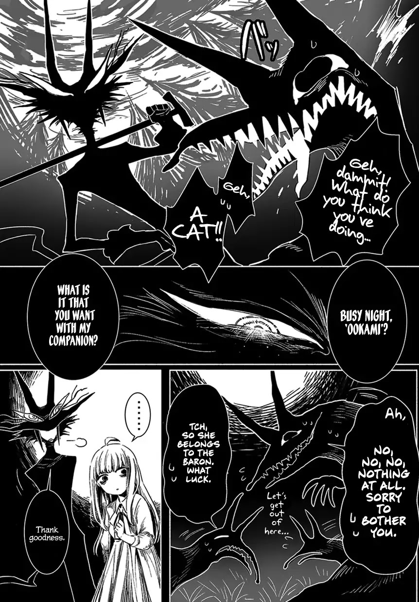 Mayonaka Sanpo Chapter 0 page 25 - Chapter 0: Oneshot