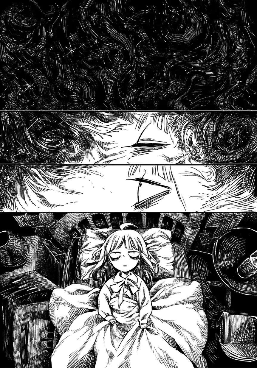 Mayonaka Sanpo Chapter 0 page 3 - Chapter 0: Oneshot