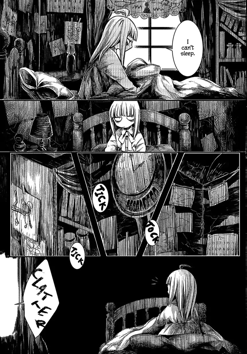 Mayonaka Sanpo Chapter 0 page 4 - Chapter 0: Oneshot