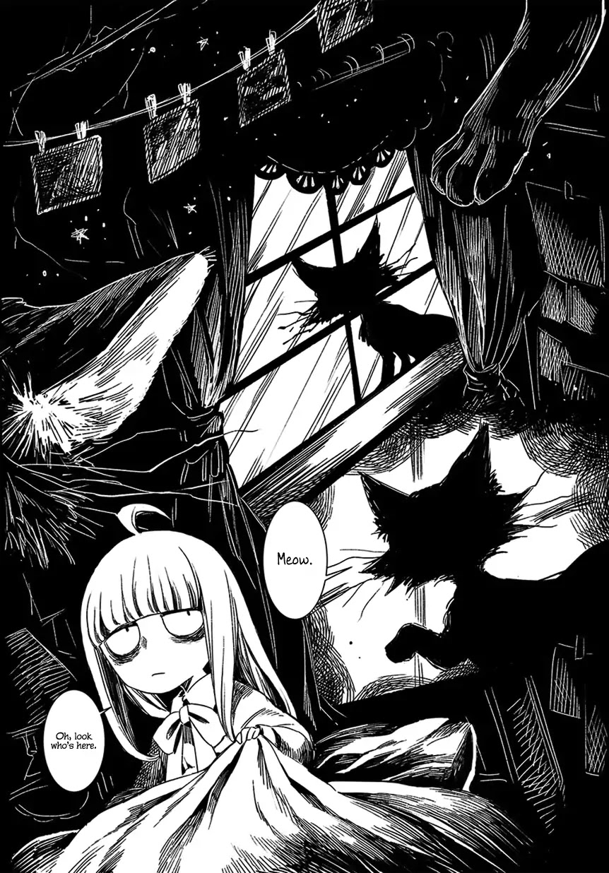 Mayonaka Sanpo Chapter 0 page 5 - Chapter 0: Oneshot