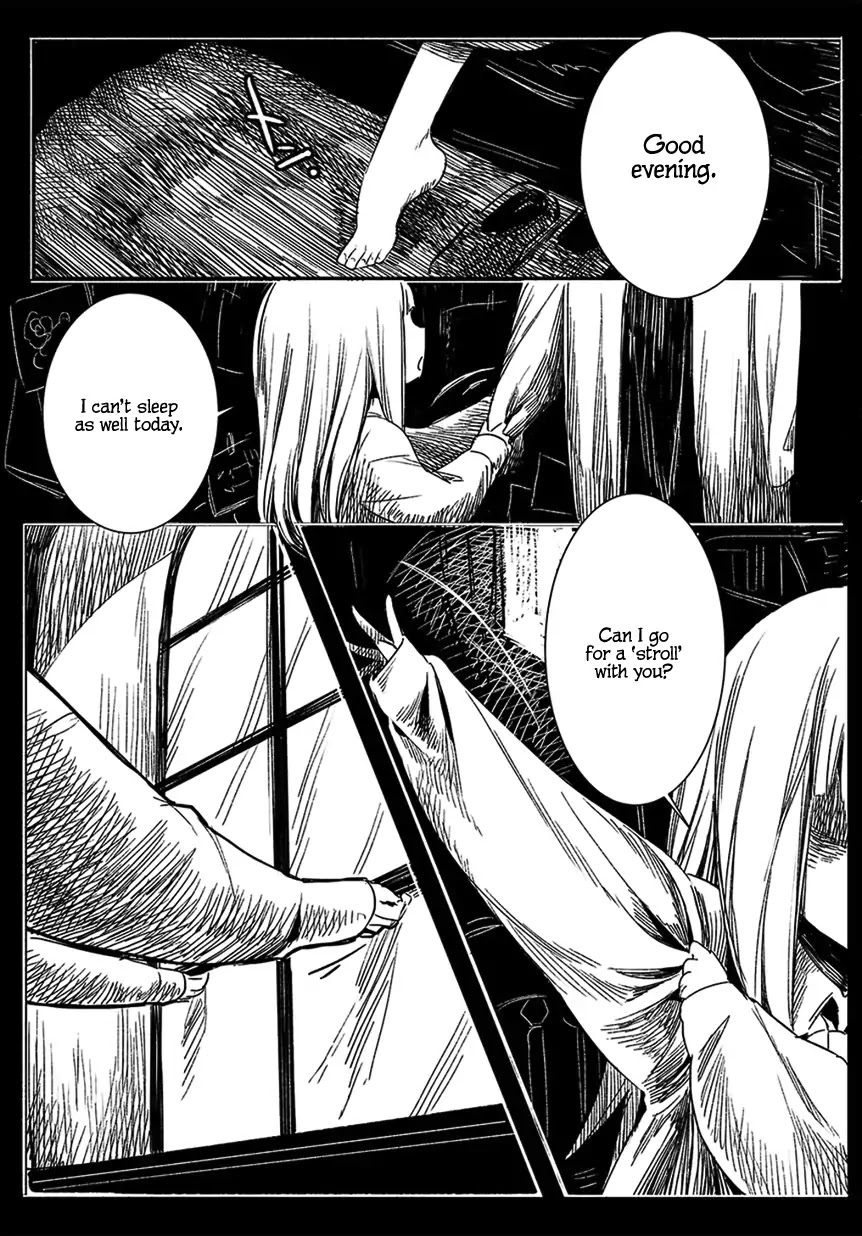 Mayonaka Sanpo Chapter 0 page 6 - Chapter 0: Oneshot