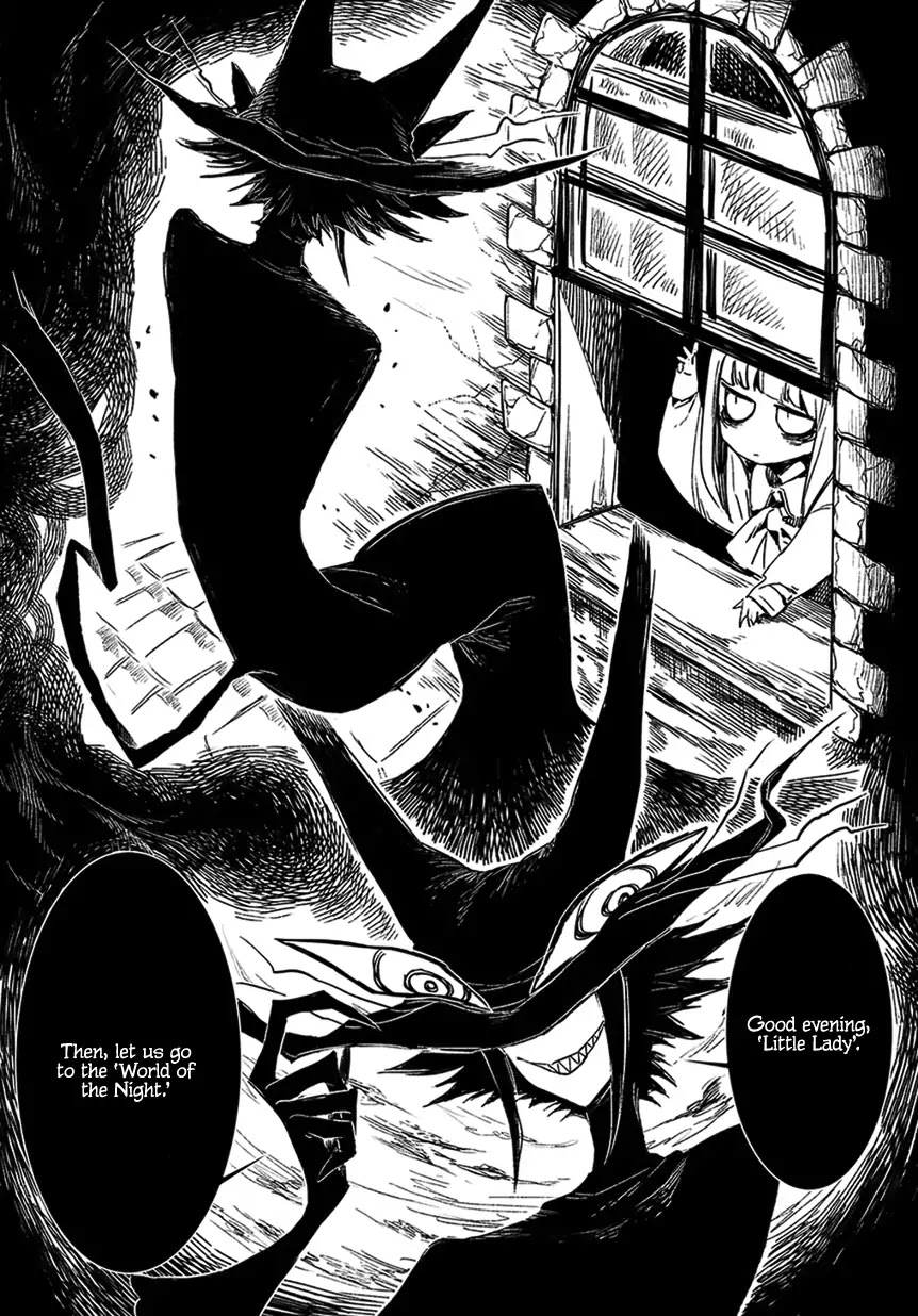 Mayonaka Sanpo Chapter 0 page 7 - Chapter 0: Oneshot