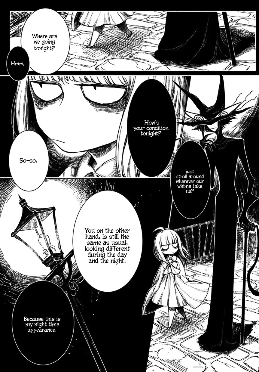 Mayonaka Sanpo Chapter 0 page 8 - Chapter 0: Oneshot