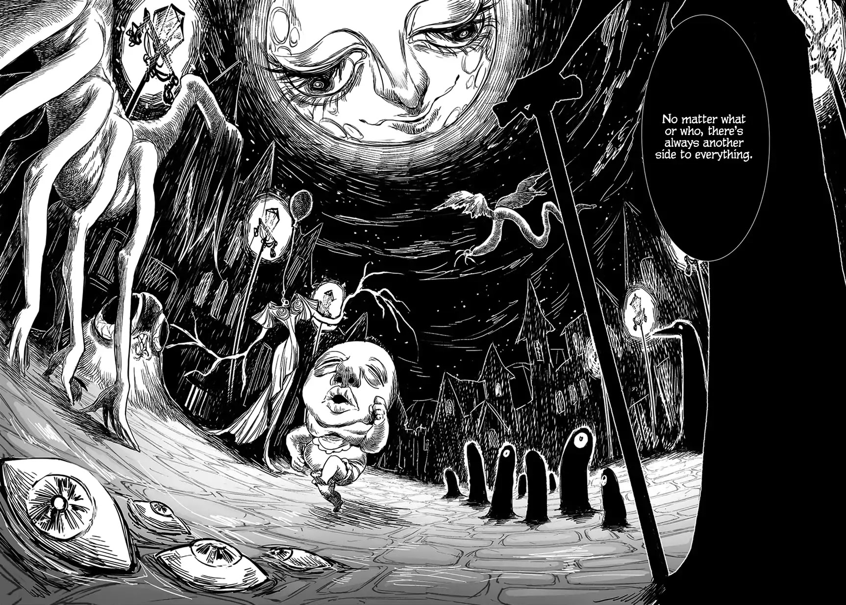 Mayonaka Sanpo Chapter 0 page 9 - Chapter 0: Oneshot