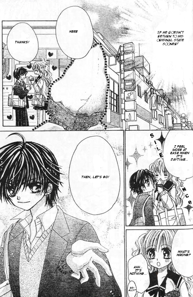 Mayonaka wa Dame yo Chapter 2.2 page 11 - Chapter 2 v2 : Chapter 2