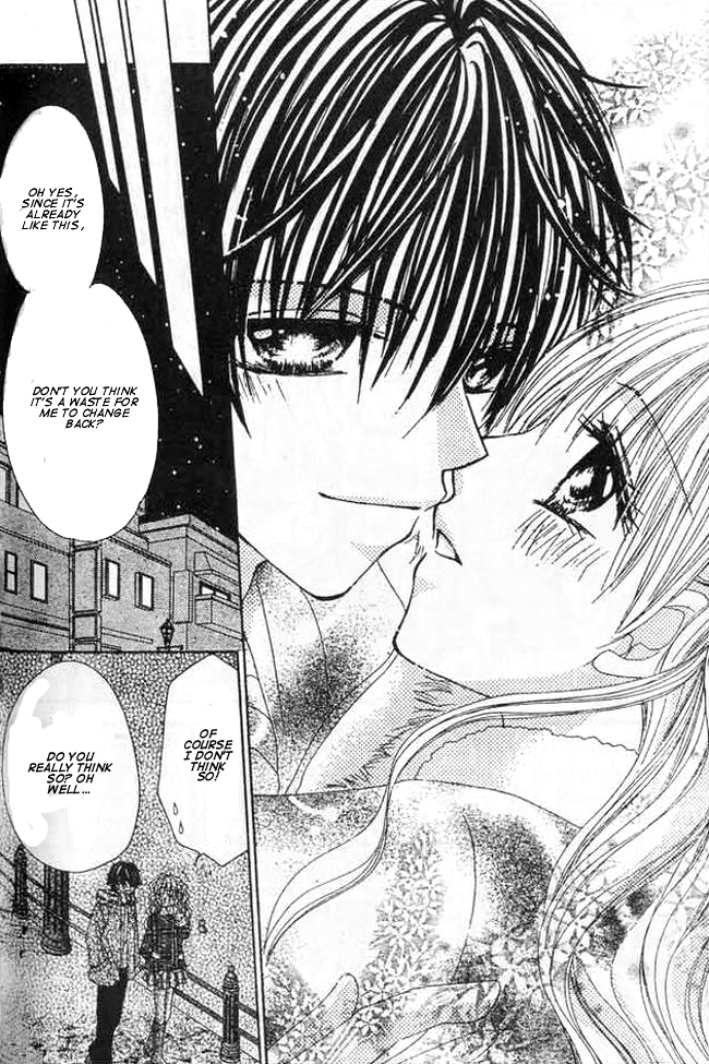 Mayonaka wa Dame yo Chapter 2.2 page 34 - Chapter 2 v2 : Chapter 2
