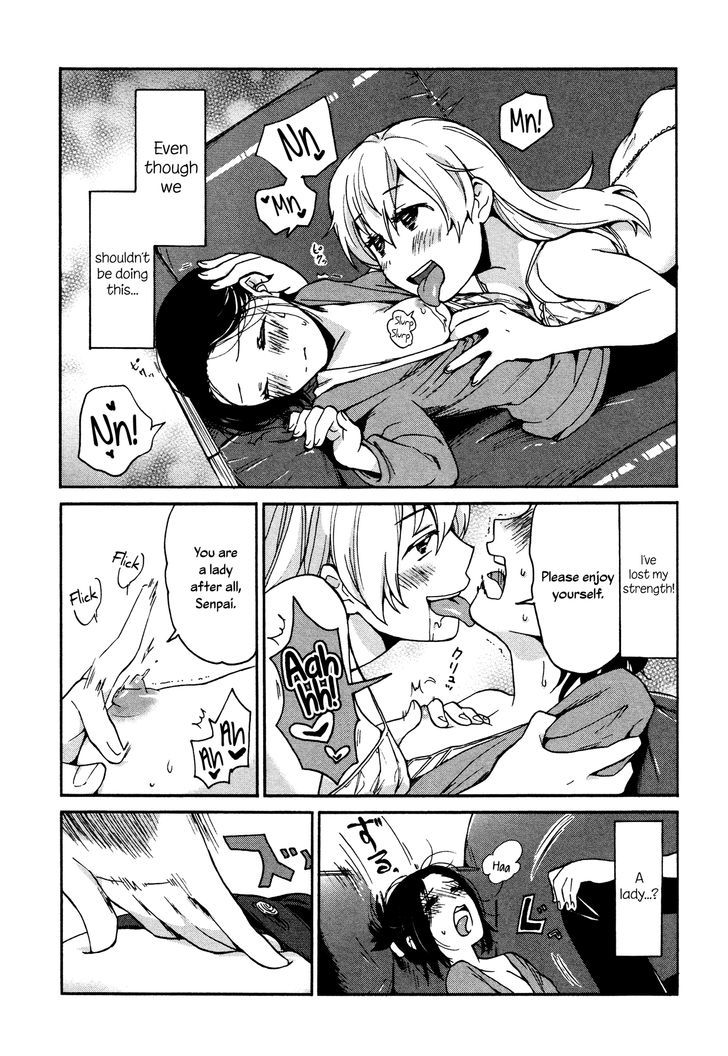 Mayonaka Yonaka no Accept Chapter 1 page 11 - Chapter 1