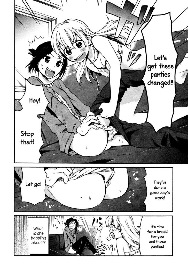 Mayonaka Yonaka no Accept Chapter 1 page 8 - Chapter 1