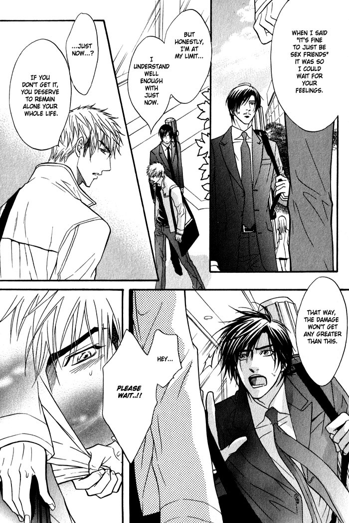 Mayou Otoko Chapter 3 page 11 - Chapter 3