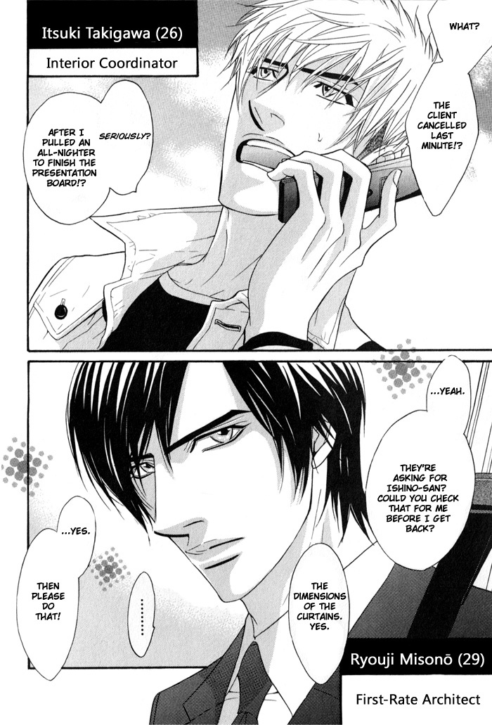 Mayou Otoko Chapter 3 page 2 - Chapter 3