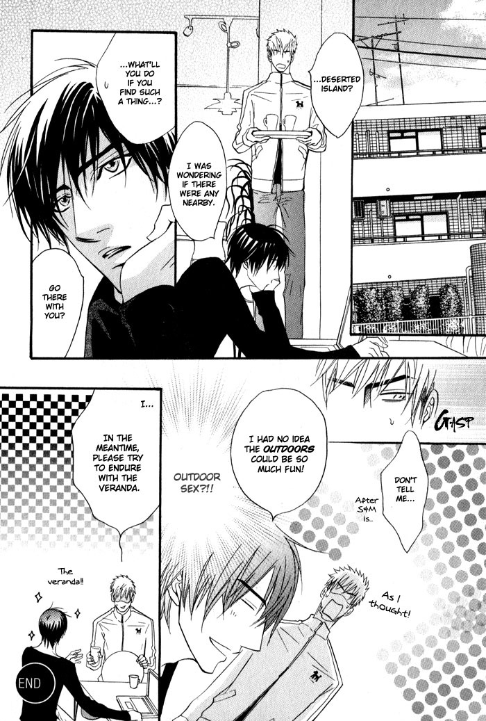 Mayou Otoko Chapter 3 page 50 - Chapter 3