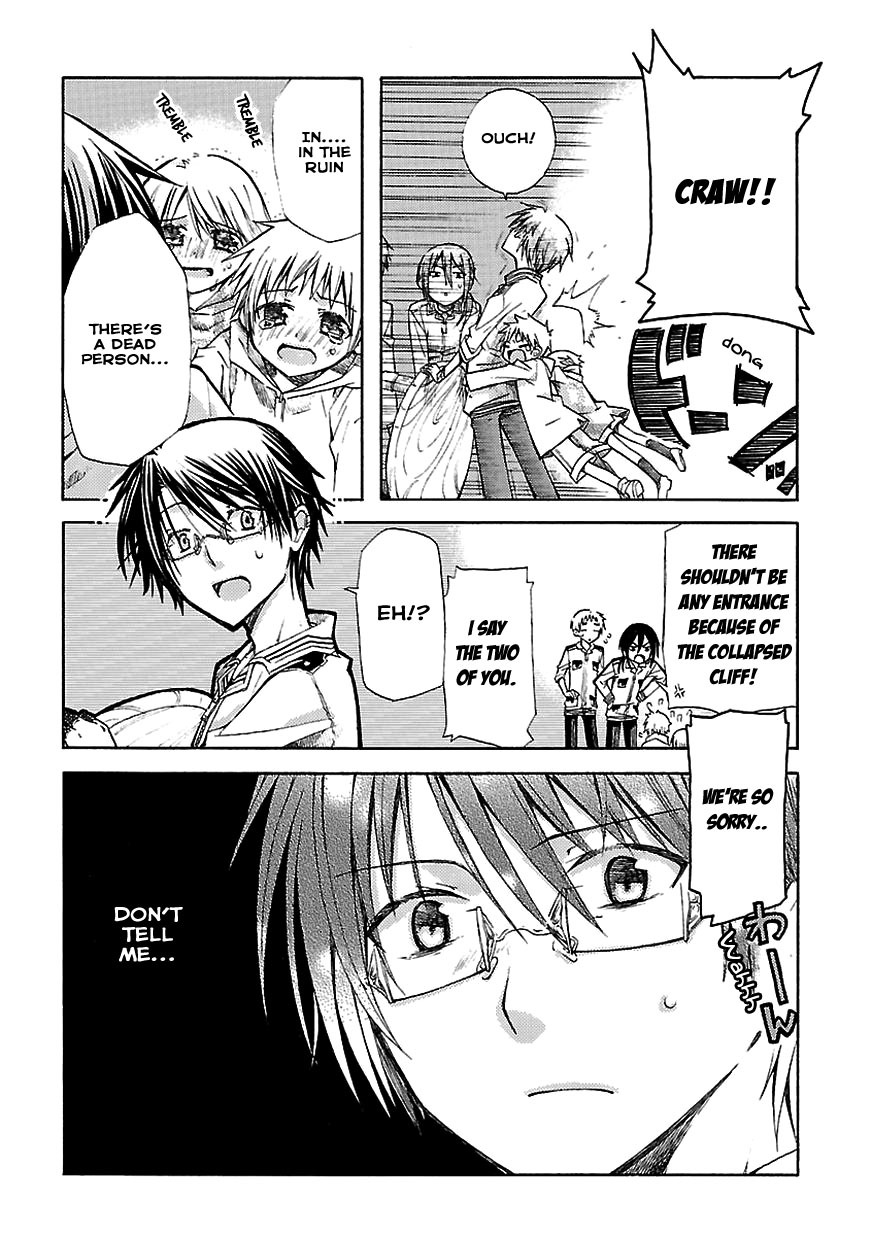 Mayple-san no Koucha Jikan Chapter 1 page 10 - Chapter 1: The Girl in the Bottom of the Cliff