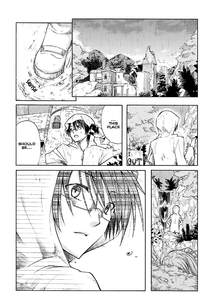 Mayple-san no Koucha Jikan Chapter 1 page 12 - Chapter 1: The Girl in the Bottom of the Cliff