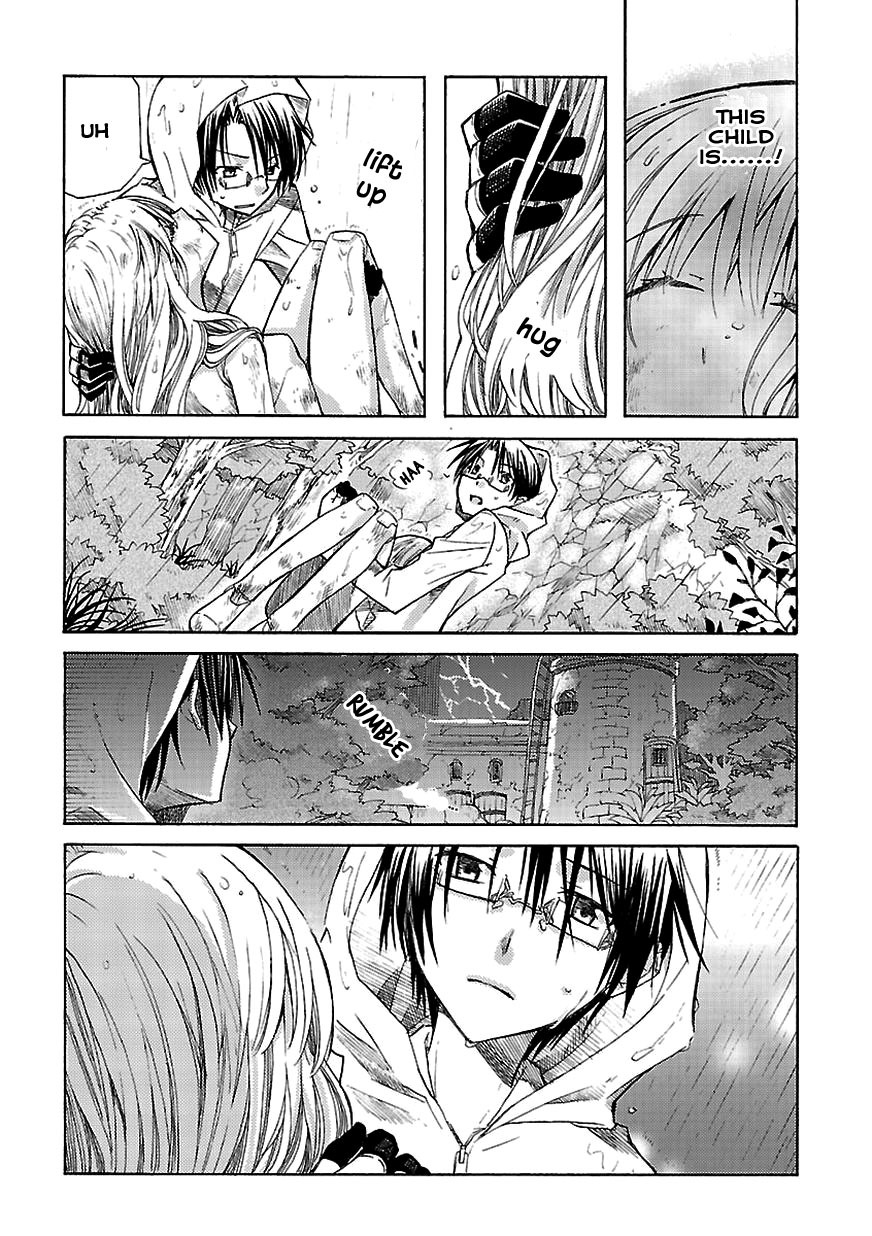 Mayple-san no Koucha Jikan Chapter 1 page 14 - Chapter 1: The Girl in the Bottom of the Cliff
