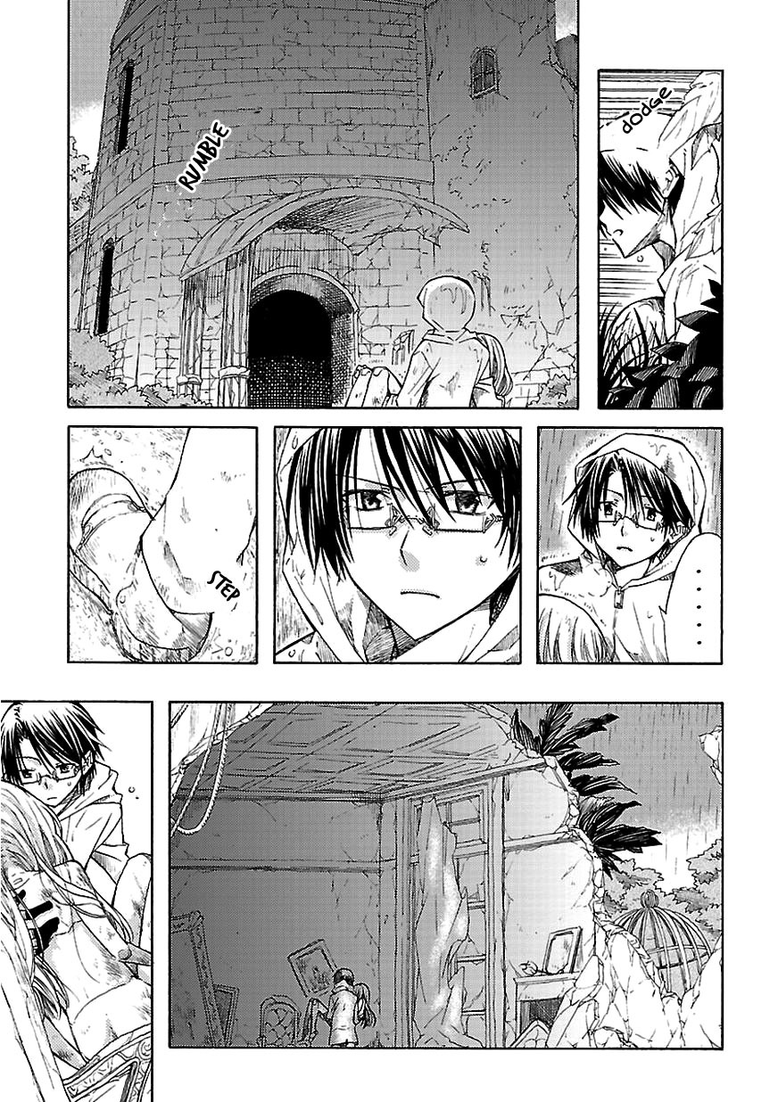 Mayple-san no Koucha Jikan Chapter 1 page 15 - Chapter 1: The Girl in the Bottom of the Cliff