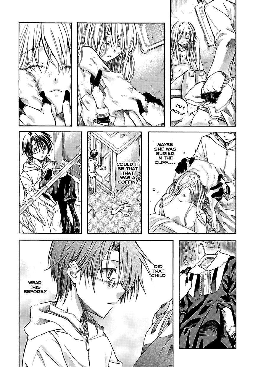 Mayple-san no Koucha Jikan Chapter 1 page 16 - Chapter 1: The Girl in the Bottom of the Cliff
