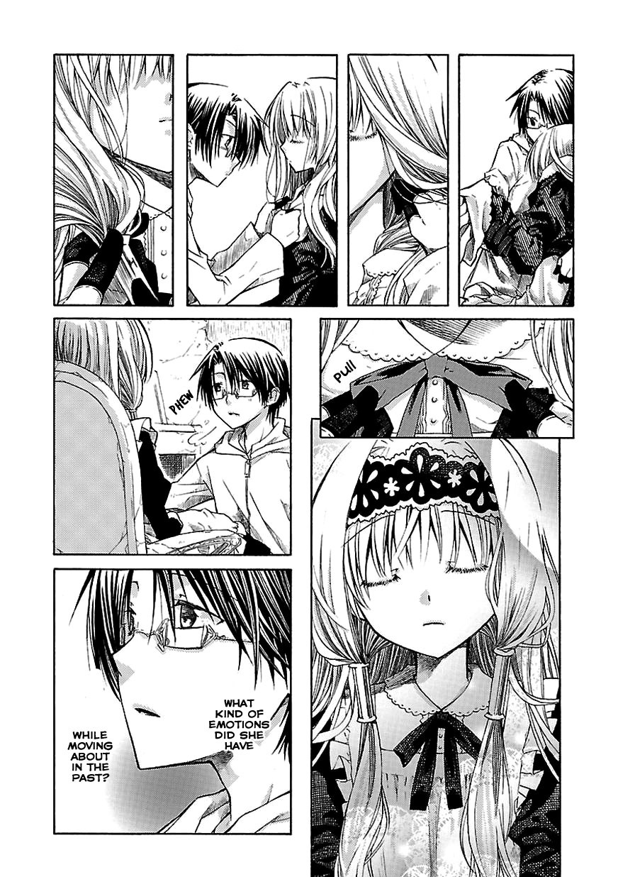 Mayple-san no Koucha Jikan Chapter 1 page 17 - Chapter 1: The Girl in the Bottom of the Cliff