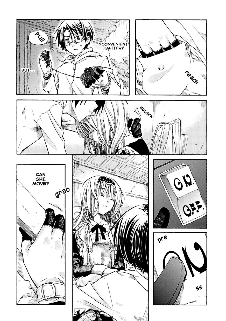 Mayple-san no Koucha Jikan Chapter 1 page 18 - Chapter 1: The Girl in the Bottom of the Cliff