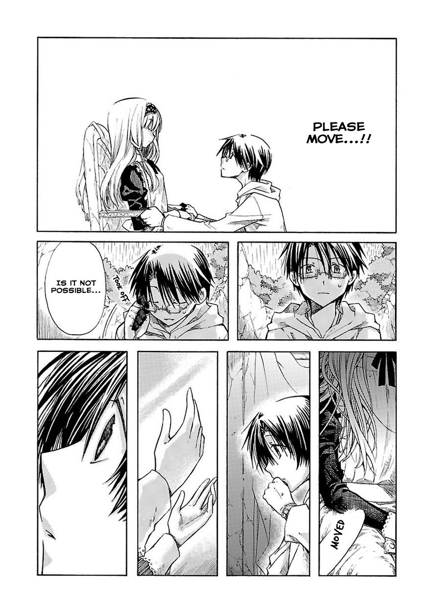 Mayple-san no Koucha Jikan Chapter 1 page 19 - Chapter 1: The Girl in the Bottom of the Cliff