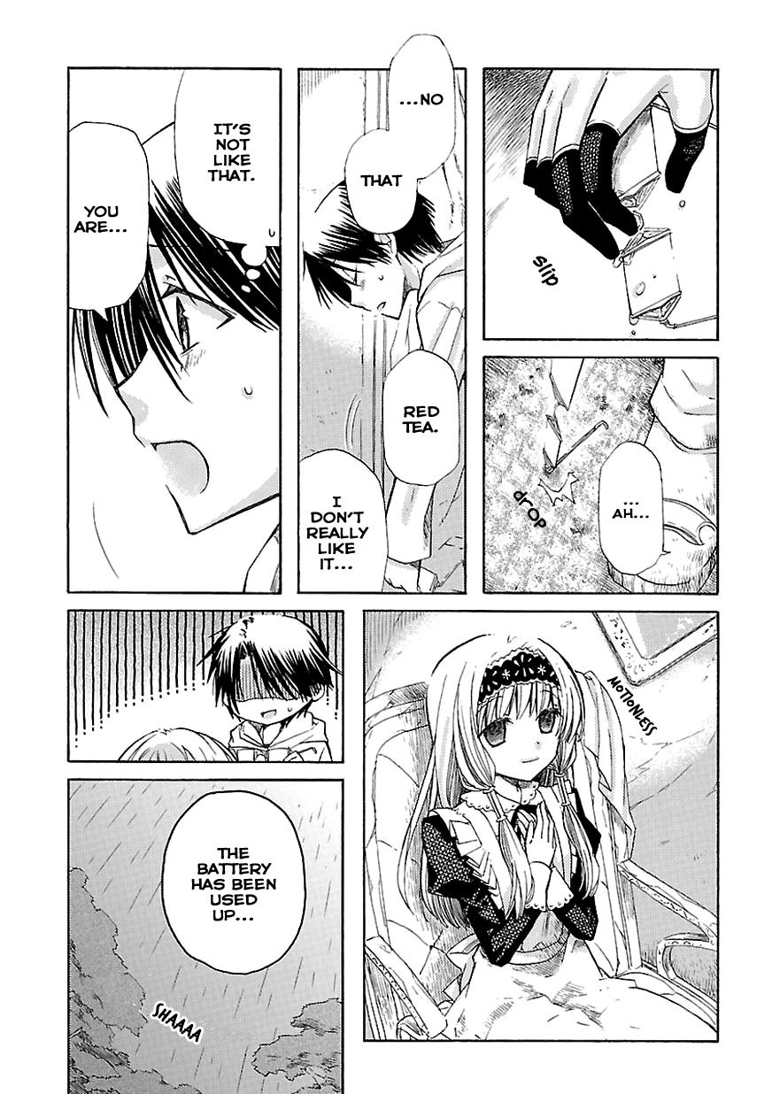 Mayple-san no Koucha Jikan Chapter 1 page 21 - Chapter 1: The Girl in the Bottom of the Cliff