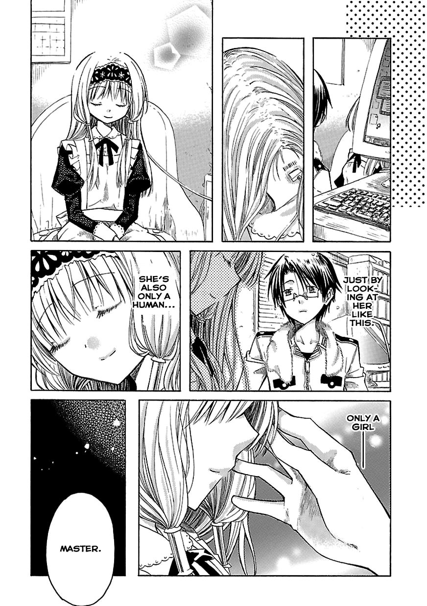 Mayple-san no Koucha Jikan Chapter 1 page 22 - Chapter 1: The Girl in the Bottom of the Cliff