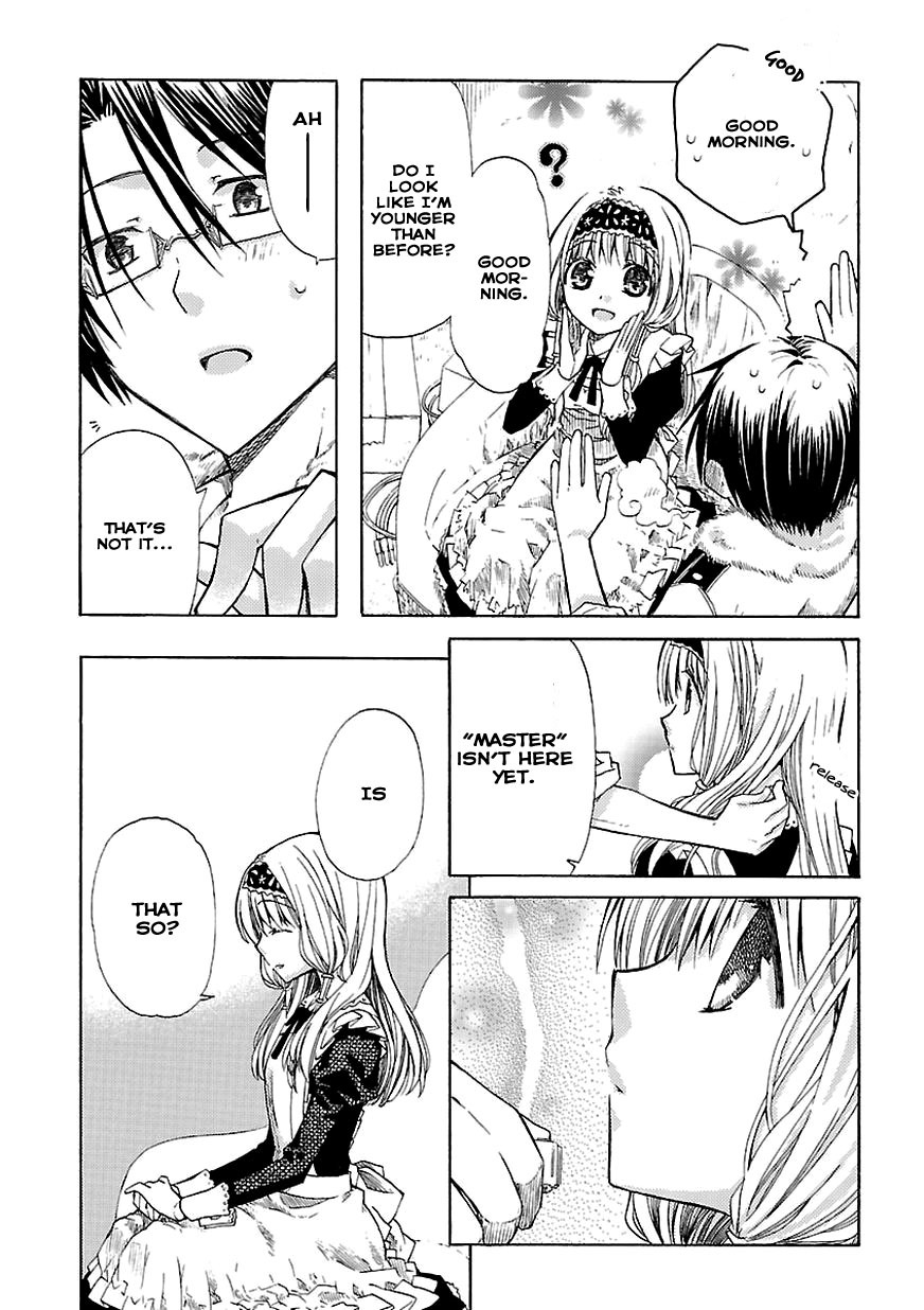 Mayple-san no Koucha Jikan Chapter 1 page 23 - Chapter 1: The Girl in the Bottom of the Cliff