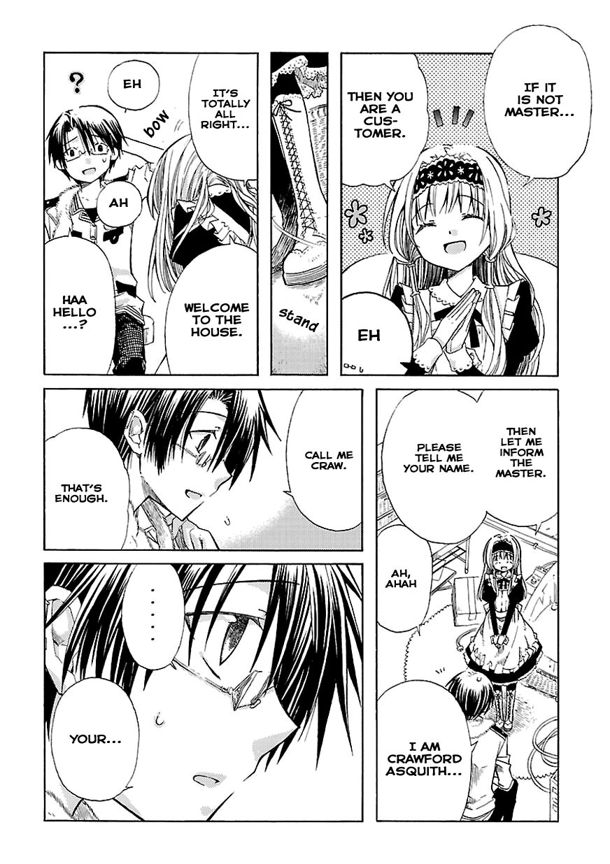 Mayple-san no Koucha Jikan Chapter 1 page 24 - Chapter 1: The Girl in the Bottom of the Cliff