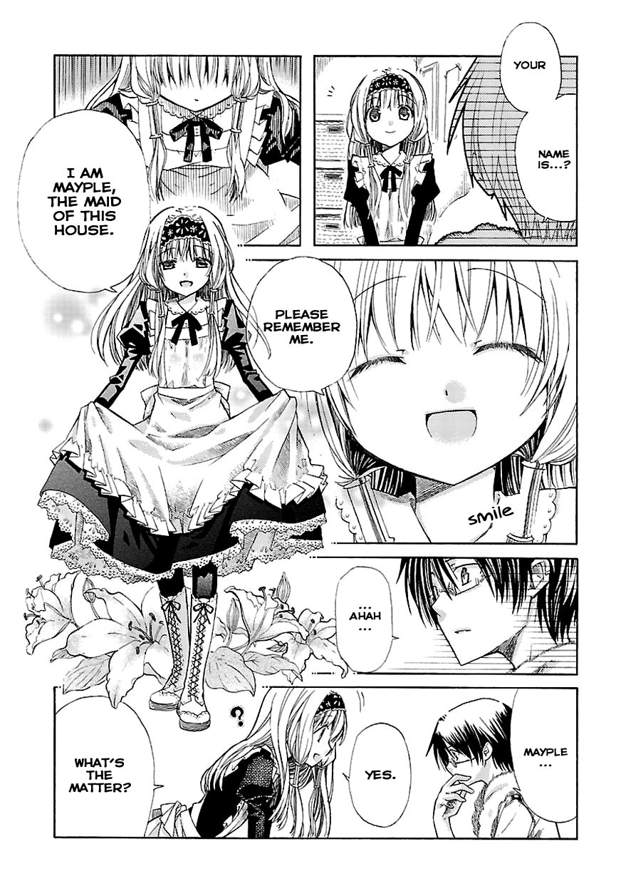 Mayple-san no Koucha Jikan Chapter 1 page 25 - Chapter 1: The Girl in the Bottom of the Cliff