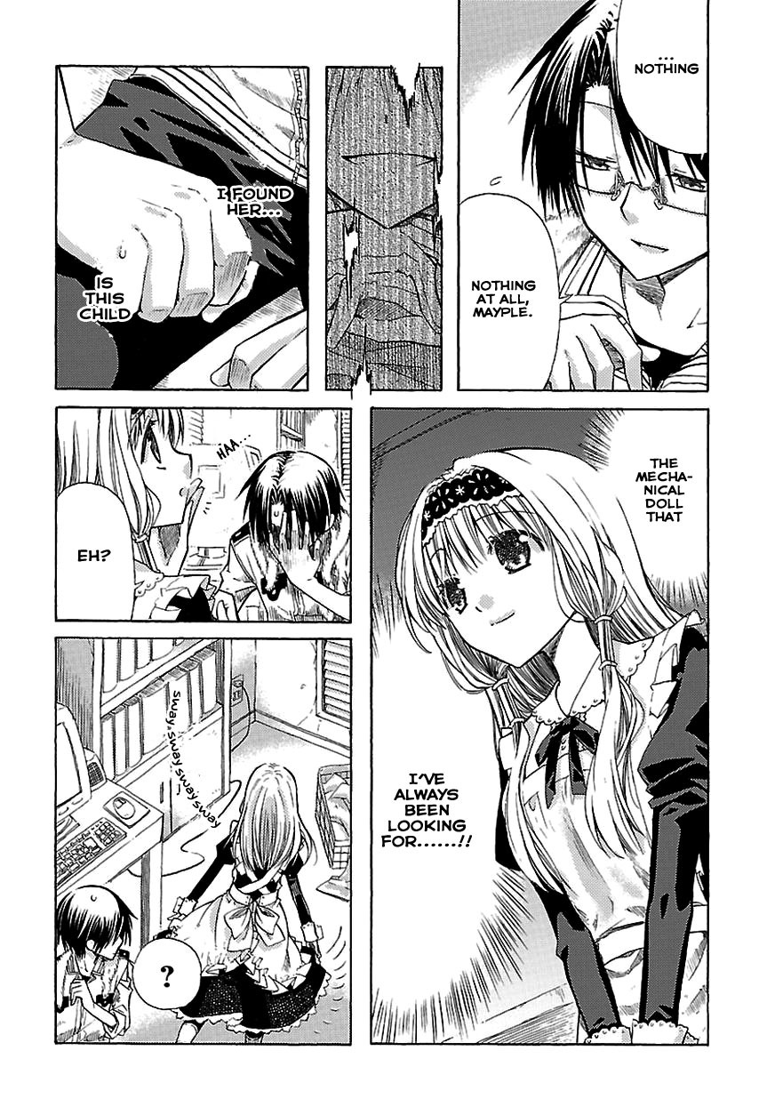 Mayple-san no Koucha Jikan Chapter 1 page 26 - Chapter 1: The Girl in the Bottom of the Cliff