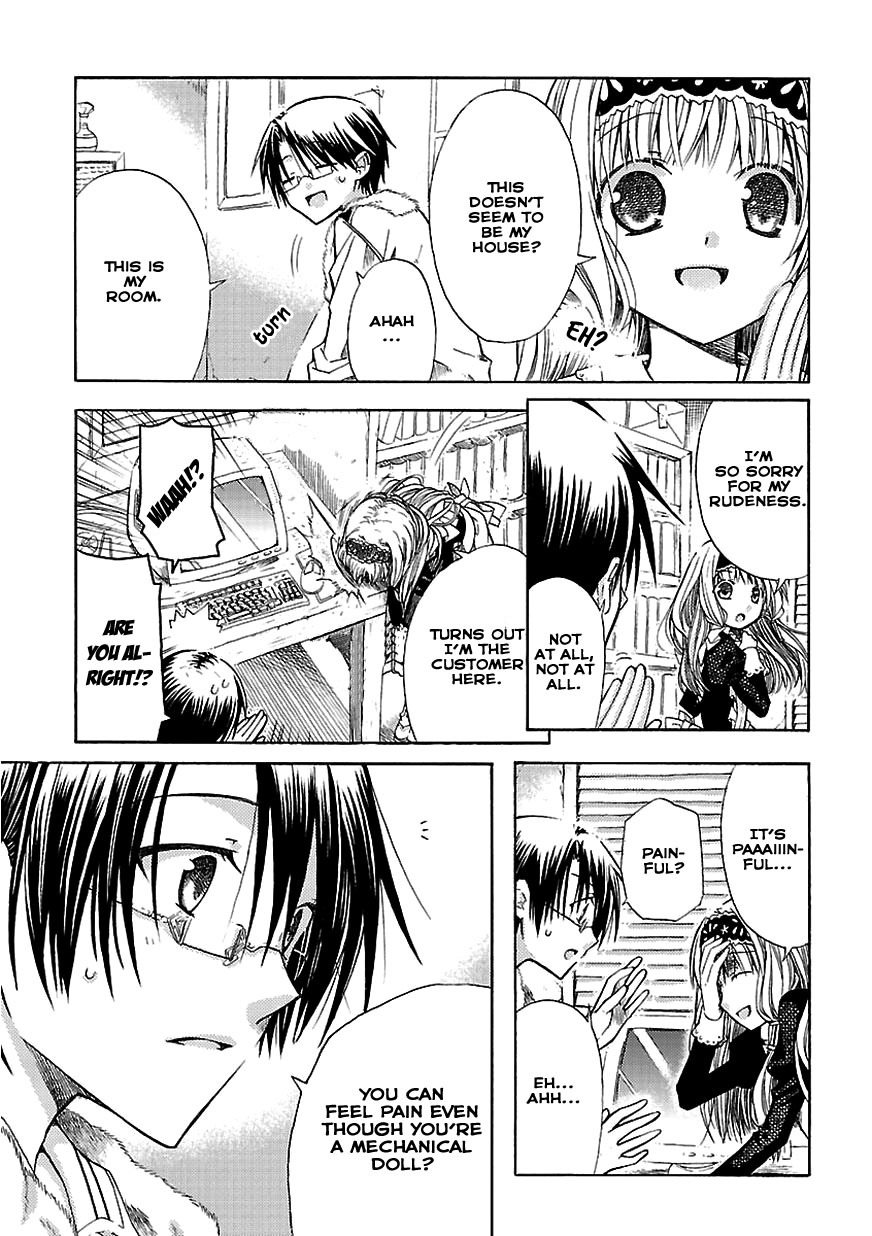 Mayple-san no Koucha Jikan Chapter 1 page 27 - Chapter 1: The Girl in the Bottom of the Cliff