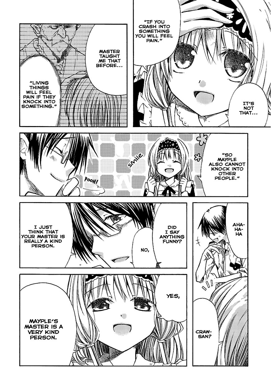 Mayple-san no Koucha Jikan Chapter 1 page 28 - Chapter 1: The Girl in the Bottom of the Cliff