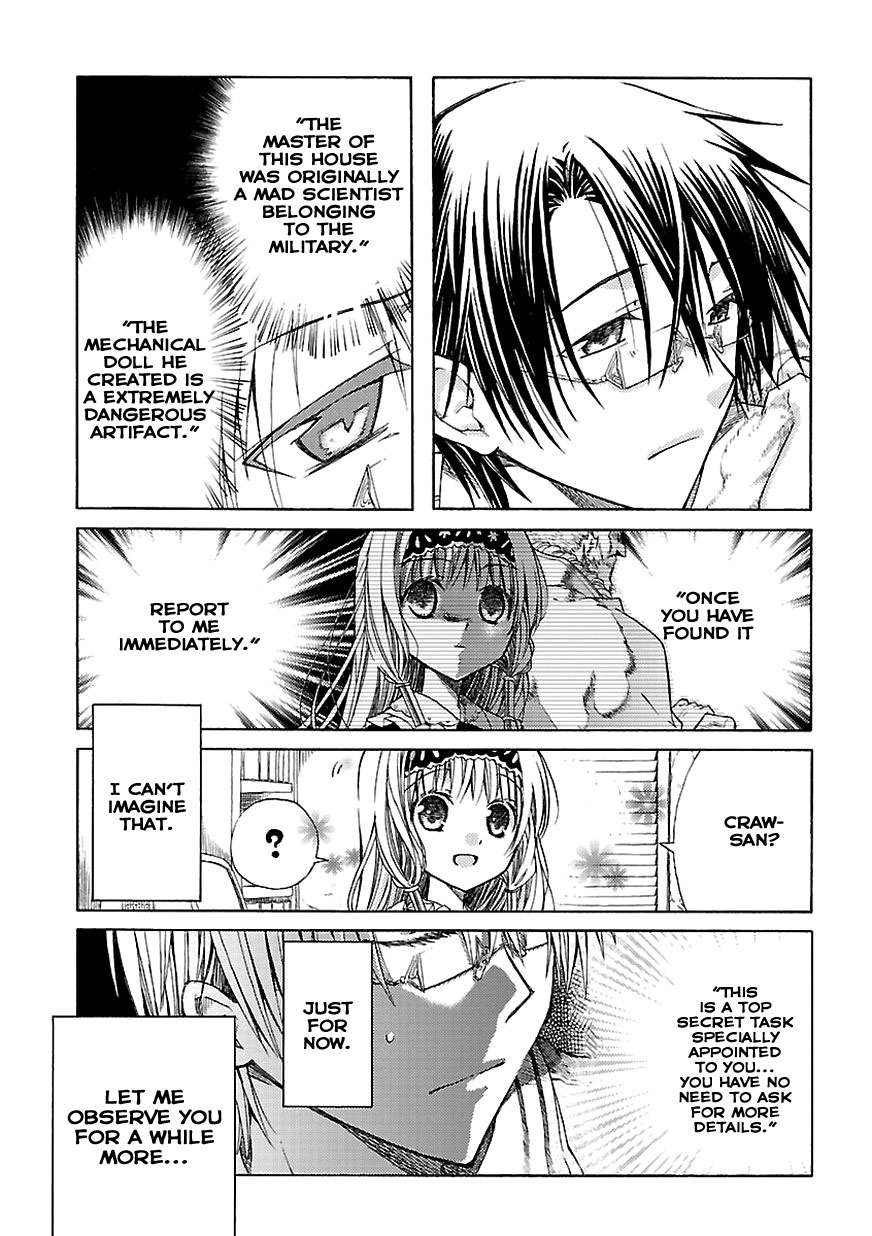Mayple-san no Koucha Jikan Chapter 1 page 29 - Chapter 1: The Girl in the Bottom of the Cliff