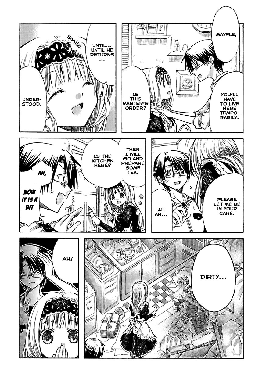 Mayple-san no Koucha Jikan Chapter 1 page 30 - Chapter 1: The Girl in the Bottom of the Cliff