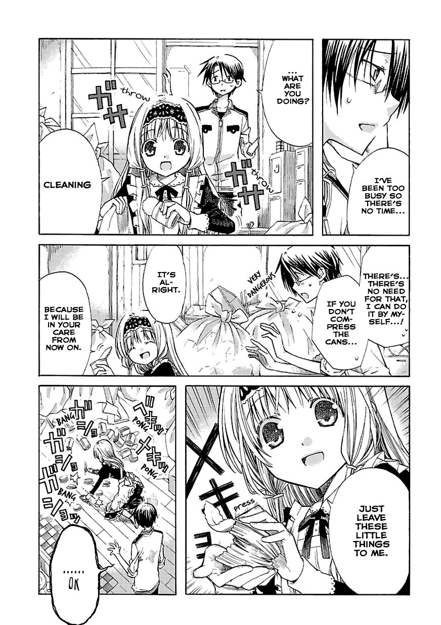 Mayple-san no Koucha Jikan Chapter 1 page 31 - Chapter 1: The Girl in the Bottom of the Cliff