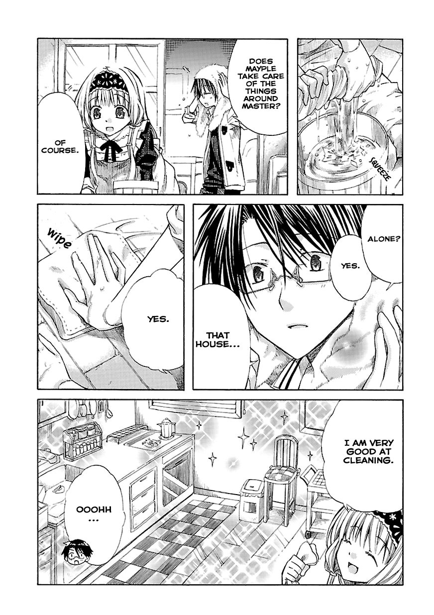 Mayple-san no Koucha Jikan Chapter 1 page 33 - Chapter 1: The Girl in the Bottom of the Cliff