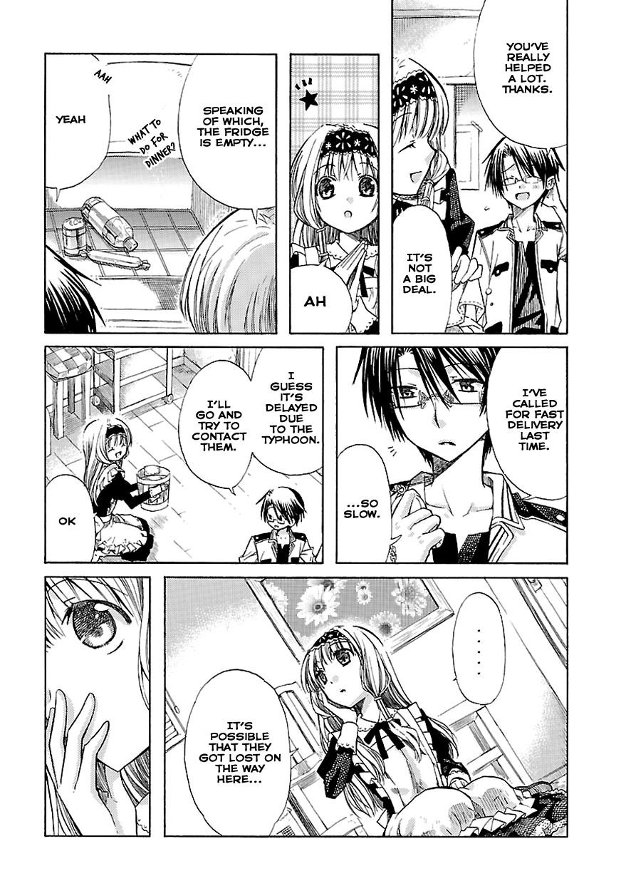 Mayple-san no Koucha Jikan Chapter 1 page 34 - Chapter 1: The Girl in the Bottom of the Cliff